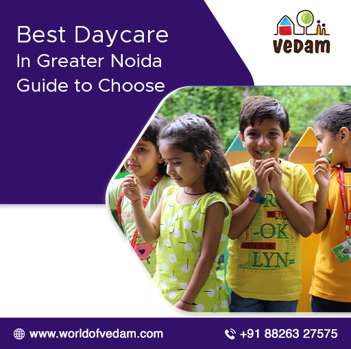 best daycare in Greater Noida